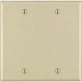 Leviton Wallplat Blank 2G Iv 86025-000